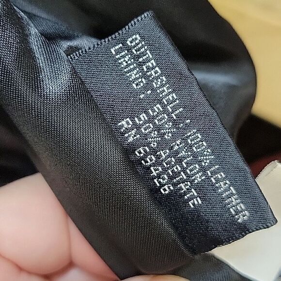 MS Maxima women's black leather jacket  size med - Picture 7 of 8